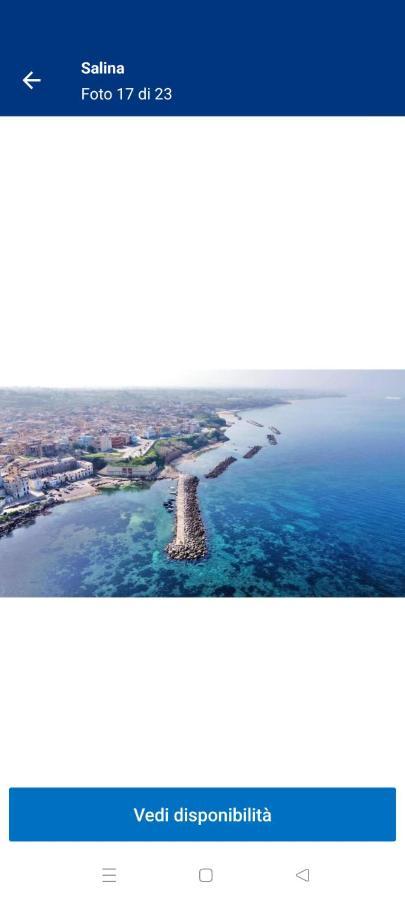Salina Apartment Трапето Екстериор снимка